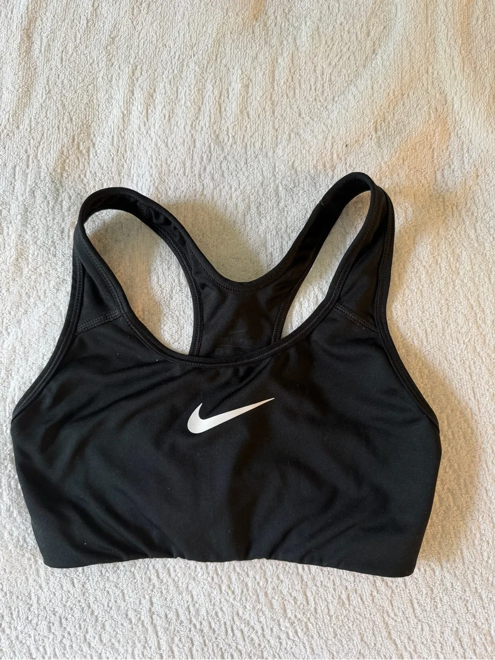 Nike Racerback Black Sports Bra